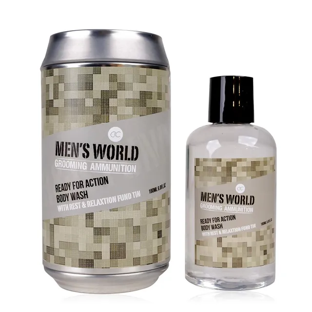 accentra-men-s-world-geschenkset-duschgel-180-ml-in-spardose-bierdosen-design-ca image 1