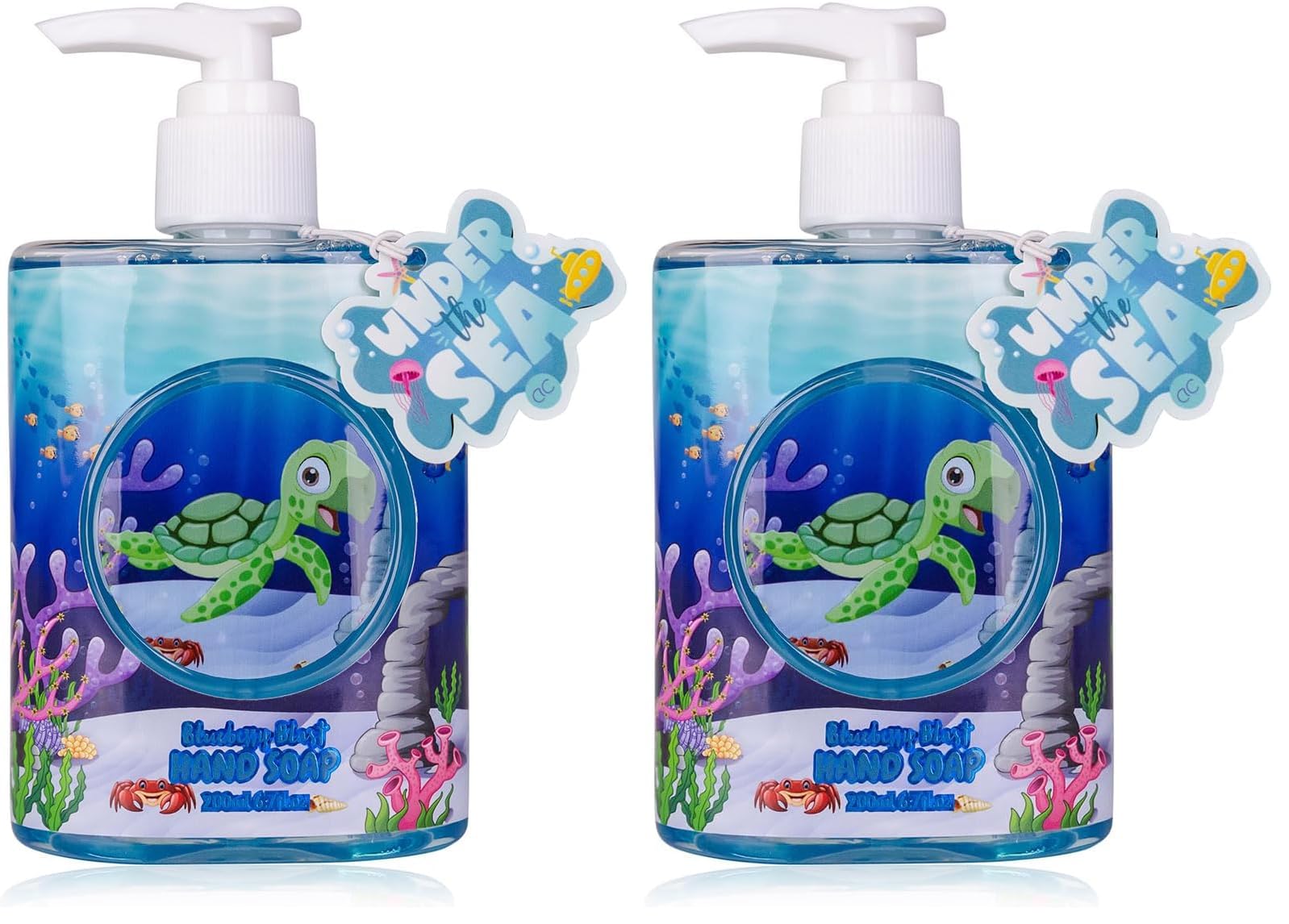 accentra-little-princess-handwaschseife-f-r-kinder-200ml-im-pumpspender-rosa image 2