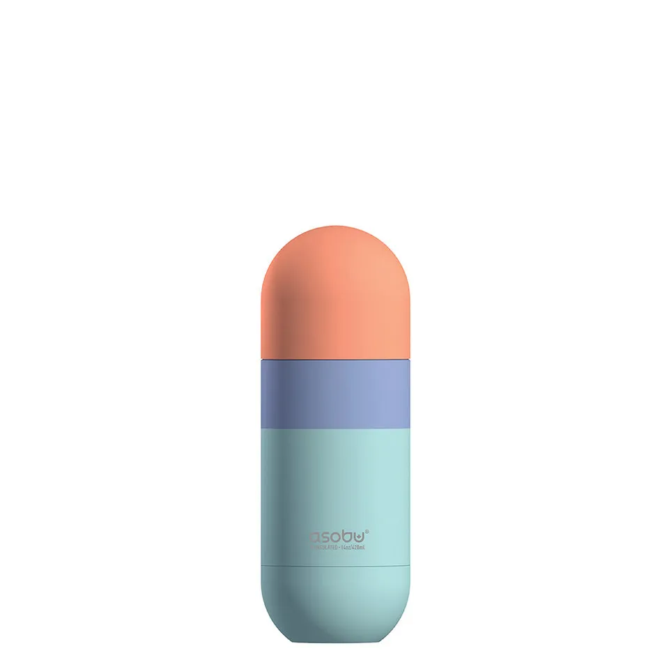 asobu-orb-bottle-pastel-mint-isolierflasche-14oz image 1