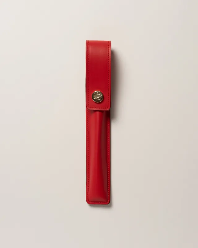 aurezzi-leather-case-button-red-reiseetui image 1
