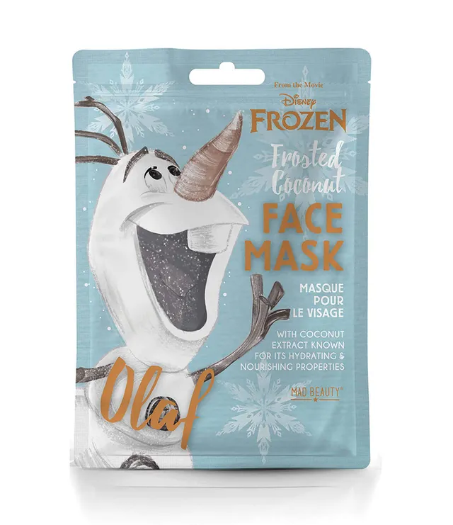 mad-beauty-disney-frozen-olaf-gesichtsmaske-tuchmaske image 1