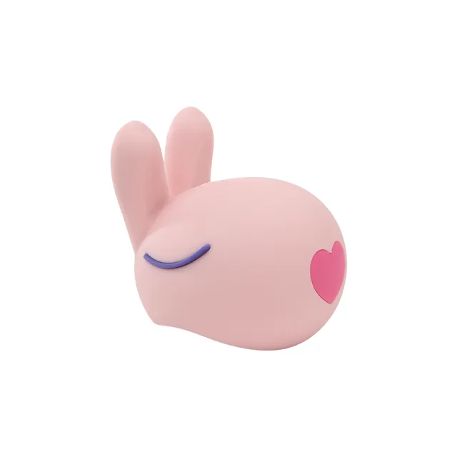 asobu-bestie-bottle-bunny-head-deckel-topper image 1