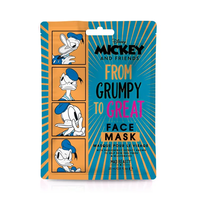 accentra-mad-beauty-disney-donald-duck-gesichtsmaske-feuchtigkeitsspendende-tuch image 1