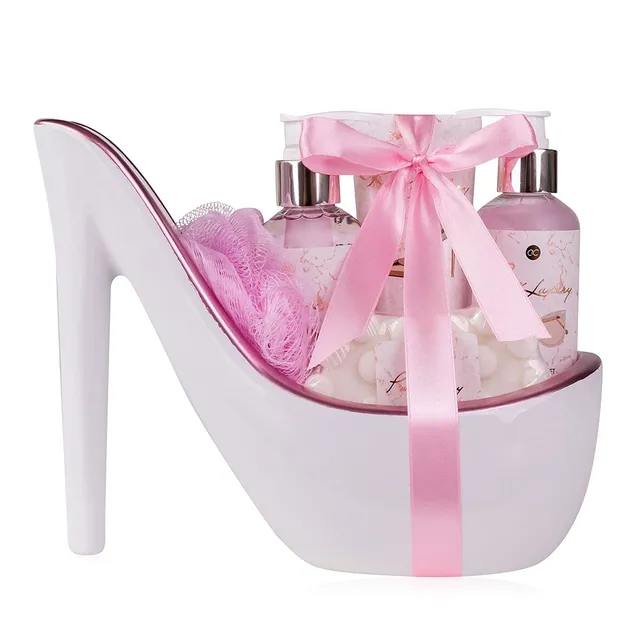 accentra-velvet-luxury-badeset-6-teilig-im-keramik-pump image 1