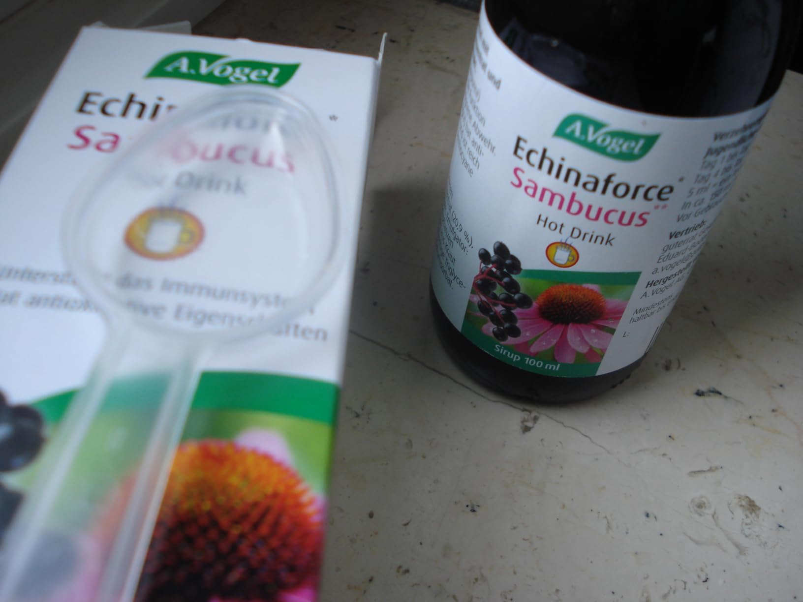 Angenehm bei Kratzen im Hals