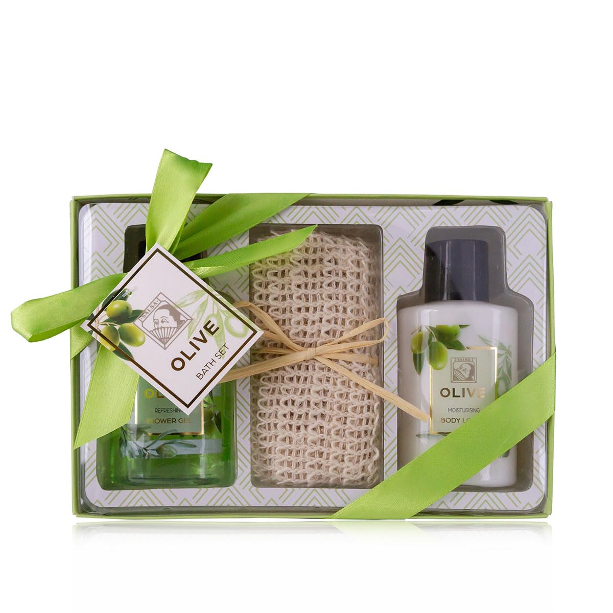 accentra-duschset-olive-geschenkset-5-teilig-in-holzbox image 5