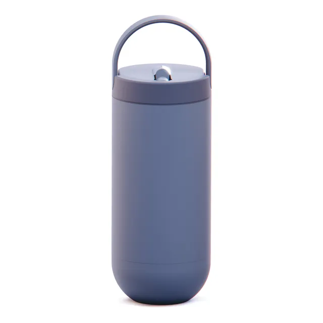 asobu-blue-orbit-orb-bottle-isolierte-edelstahl-trinkflasche image 1