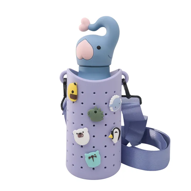 asobu-bestie-sling-purple-tragegurt-mit-charms image 1