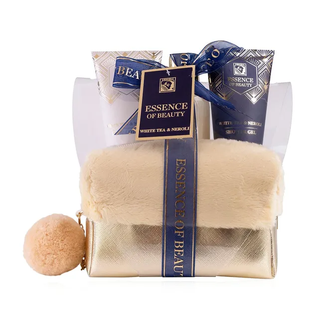 accentra-salsa-essence-of-beauty-duschset-4-teilig-white-tea-neroli-in-goldener- image 1