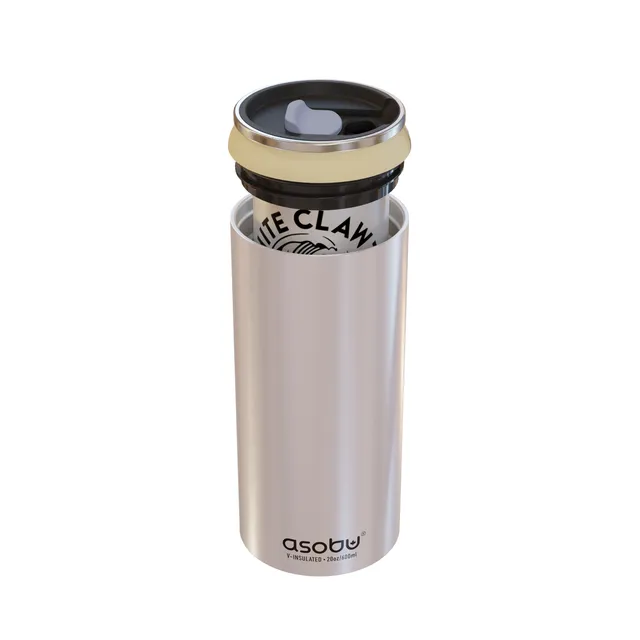 asobu-sparkling-silver-multi-can-cooler-bis-16oz image 1