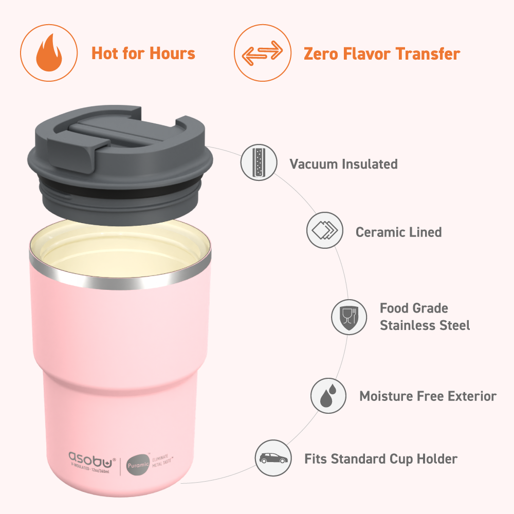 asobu-pink-coffee-express-isolier-kaffeebecher-12oz-mit-keramik image 3