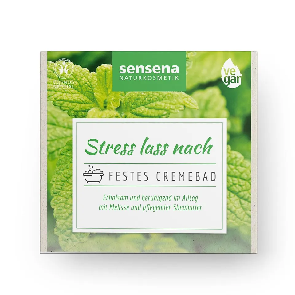 sensena-cremebad-stress-lass-nach-40-g-festes-pflegebad-f-r-2-vollb-der image 1