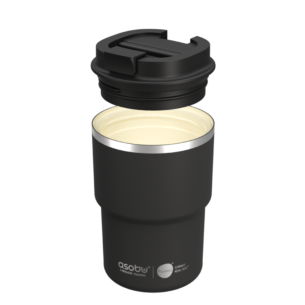 asobu-black-coffee-express-isolierbecher-12oz image 1