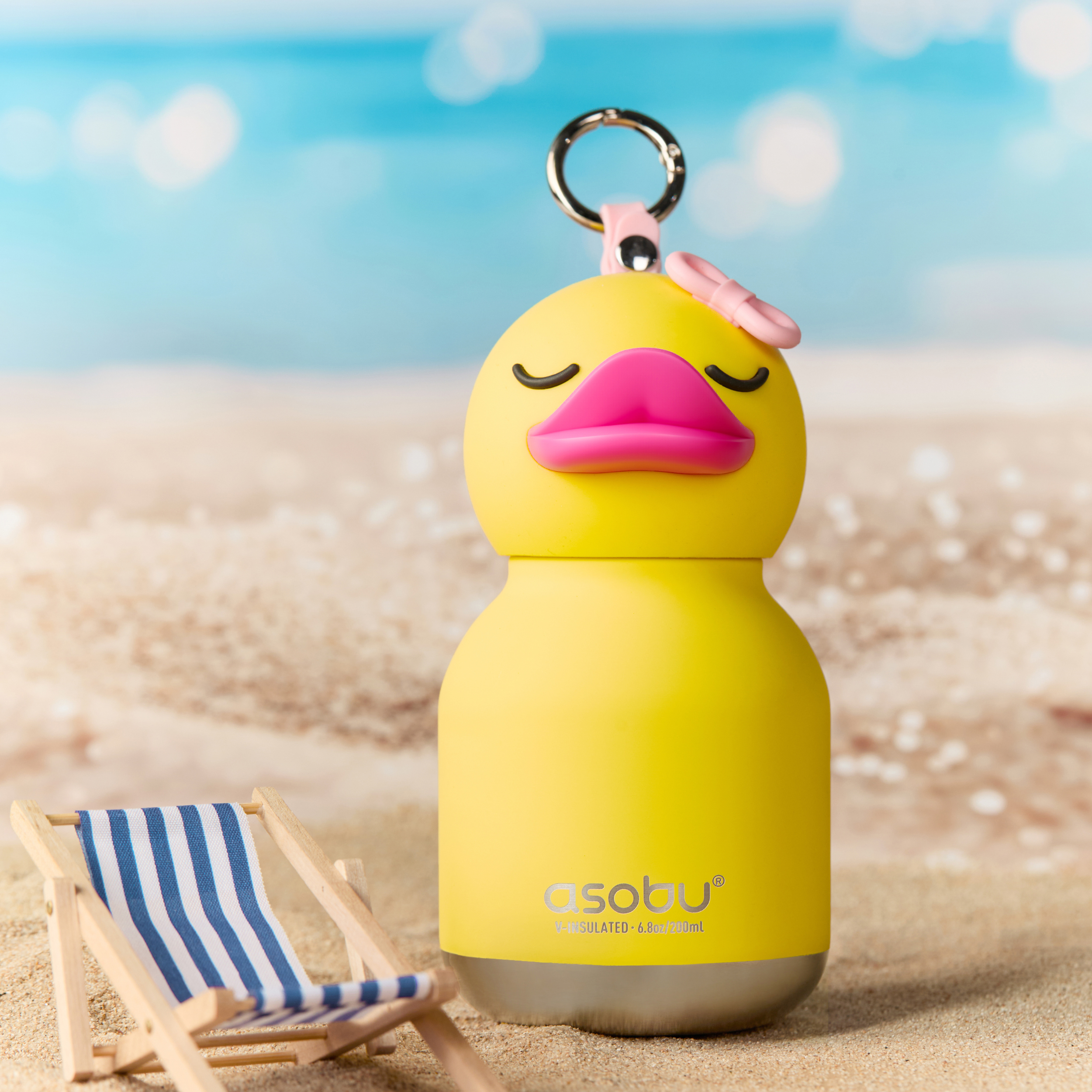 asobu-mini-duck-bestie-isolierflasche-6-7oz-mit-schl-sselring image 3