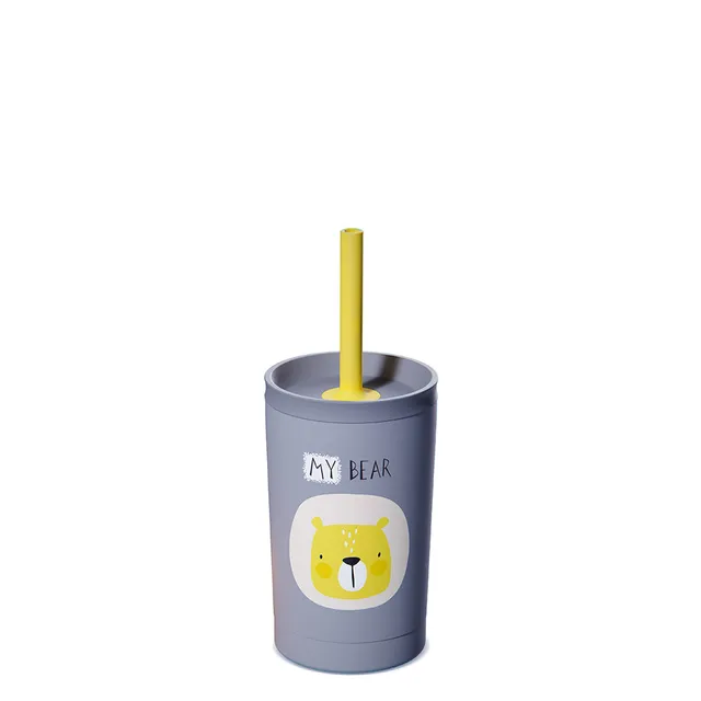 asobu-super-sippy-kinder-trinkflasche-350-ml-grey image 1
