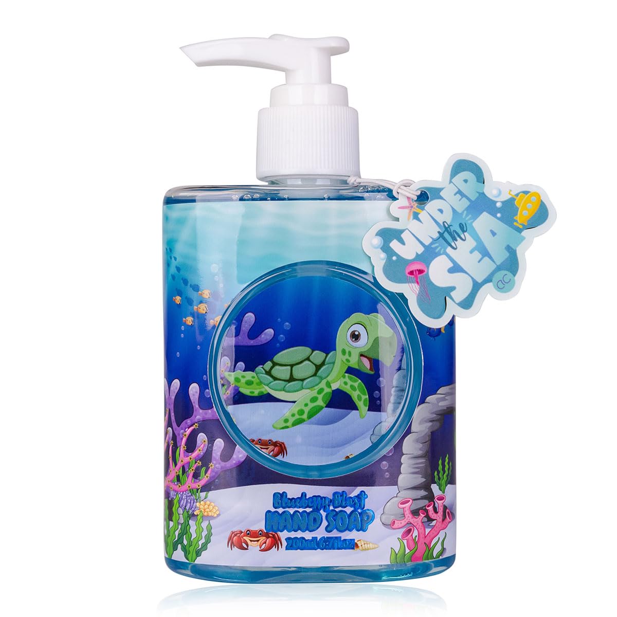 accentra-little-princess-handwaschseife-f-r-kinder-200ml-im-pumpspender-rosa image 3