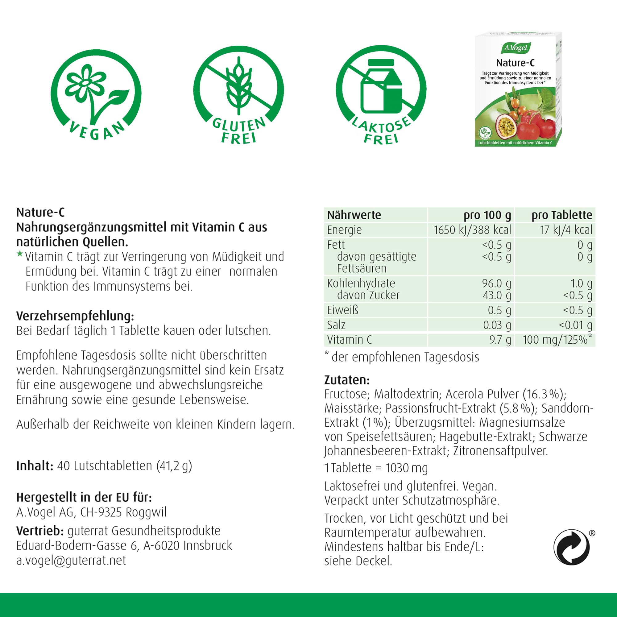 a-vogel-vitamin-c-lutschtabletten-40-tabletten-vegan-pflanzlich image 7