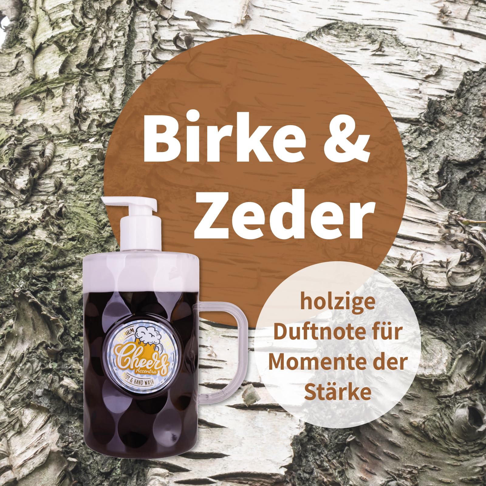 accentra-bierkrug-seifenspender-720-ml-2in1-handseife-duschgel-birke-zeder image 4