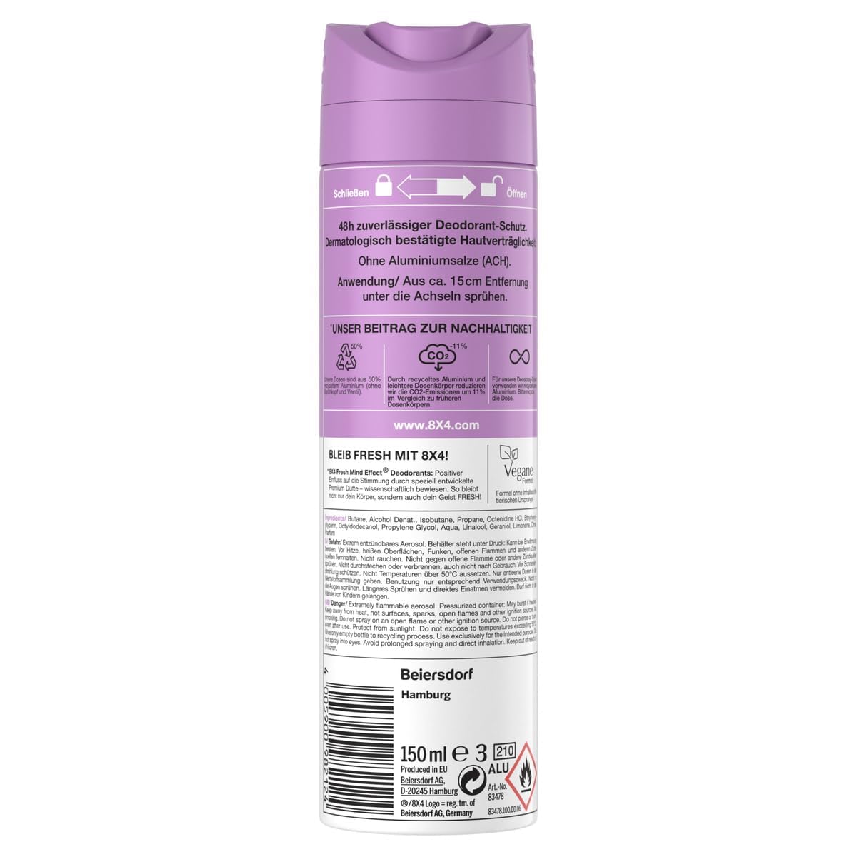 8x4-vibrant-flower-deospray-150-ml-ohne-aluminium-ach image 7