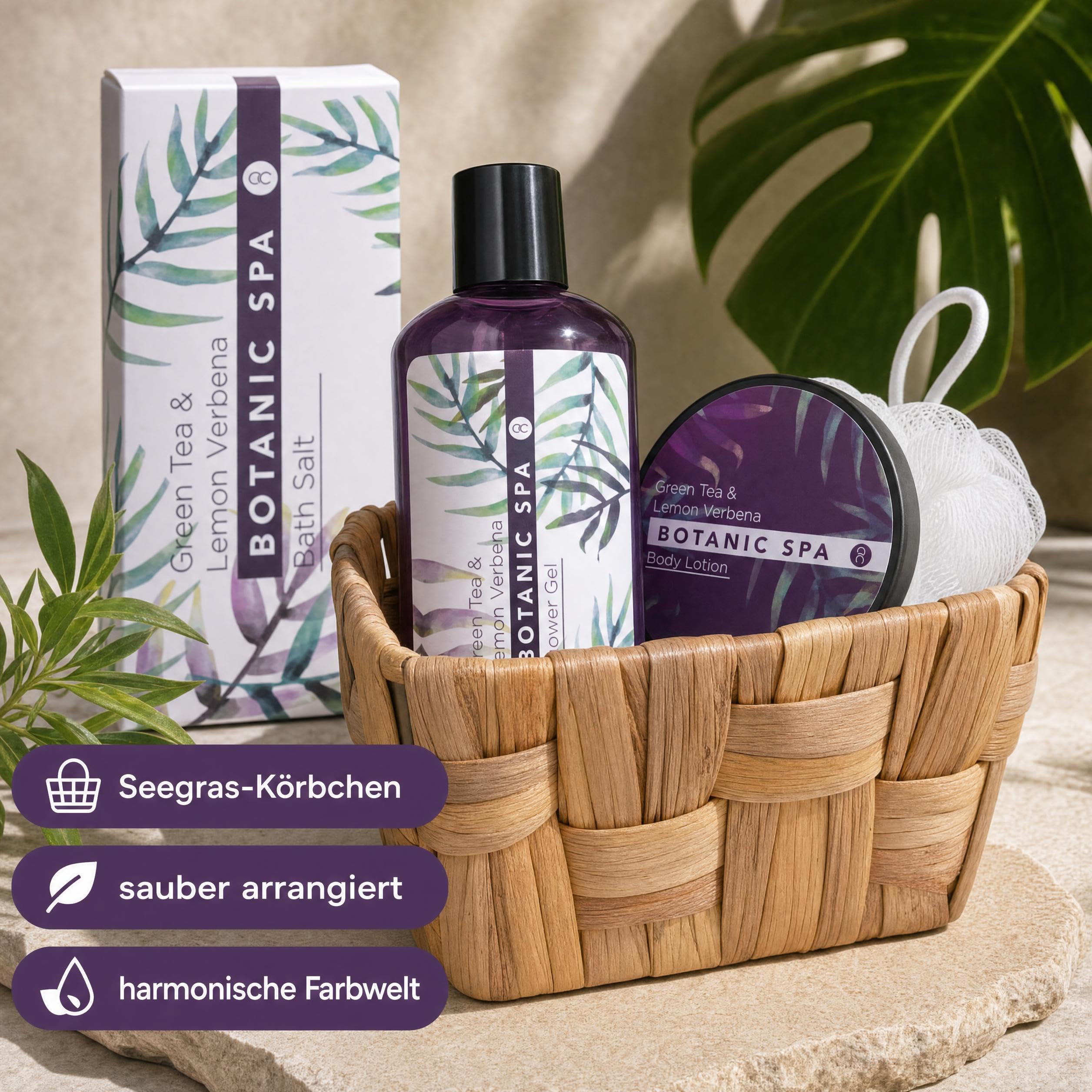 accentra-botanic-spa-wellness-badeset-im-seegrask-rbchen-4-teilig image 6
