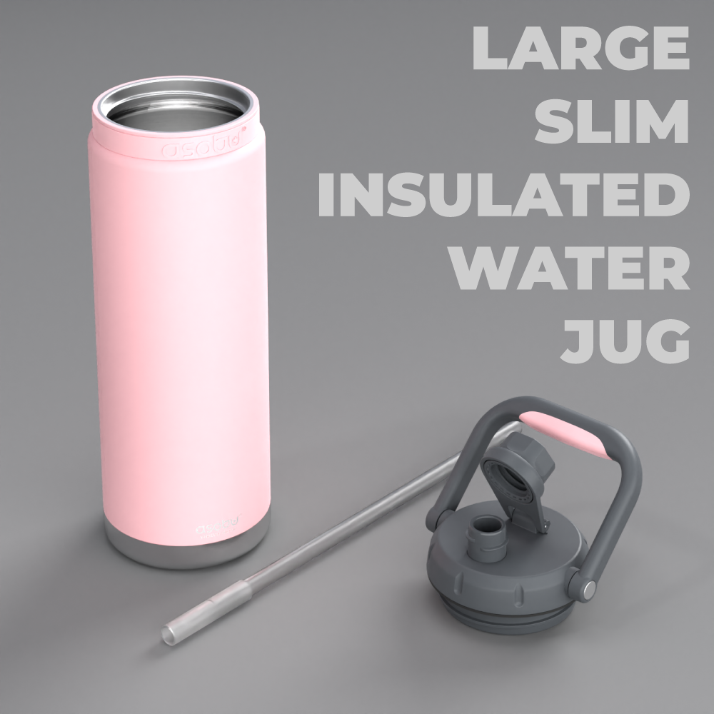 asobu-canyon-jug-pink-48-oz-trinkflasche-mit-strohhalm image 2
