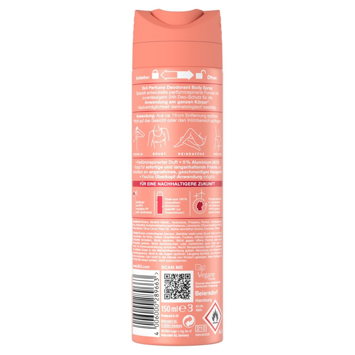 8x4-4er-set-body-spray-parf-m-deodorant-4x150ml-ohne-aluminium image 8