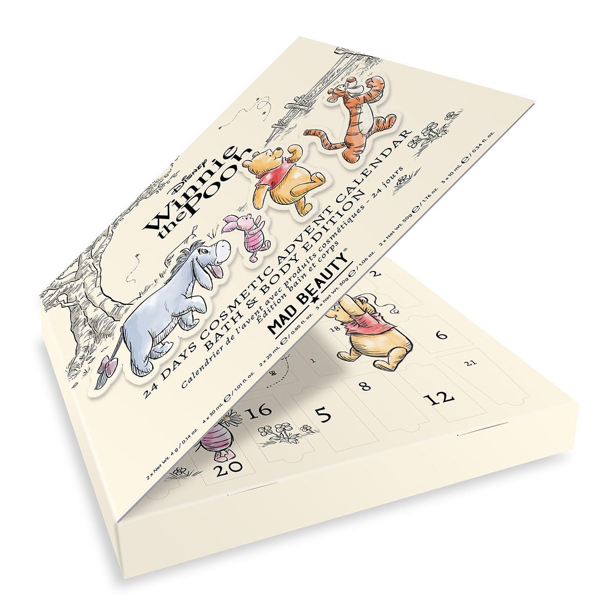 mad-beauty-disney-winnie-the-pooh-adventskalender-24-beauty-produkte image 3
