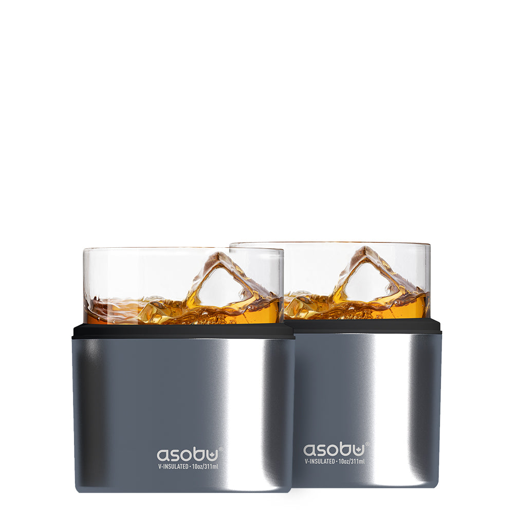 asobu-on-the-rocks-whisky-k-hler-2er-set-isolierh-llen-mit-2-old-fashioned-gl-se image 4