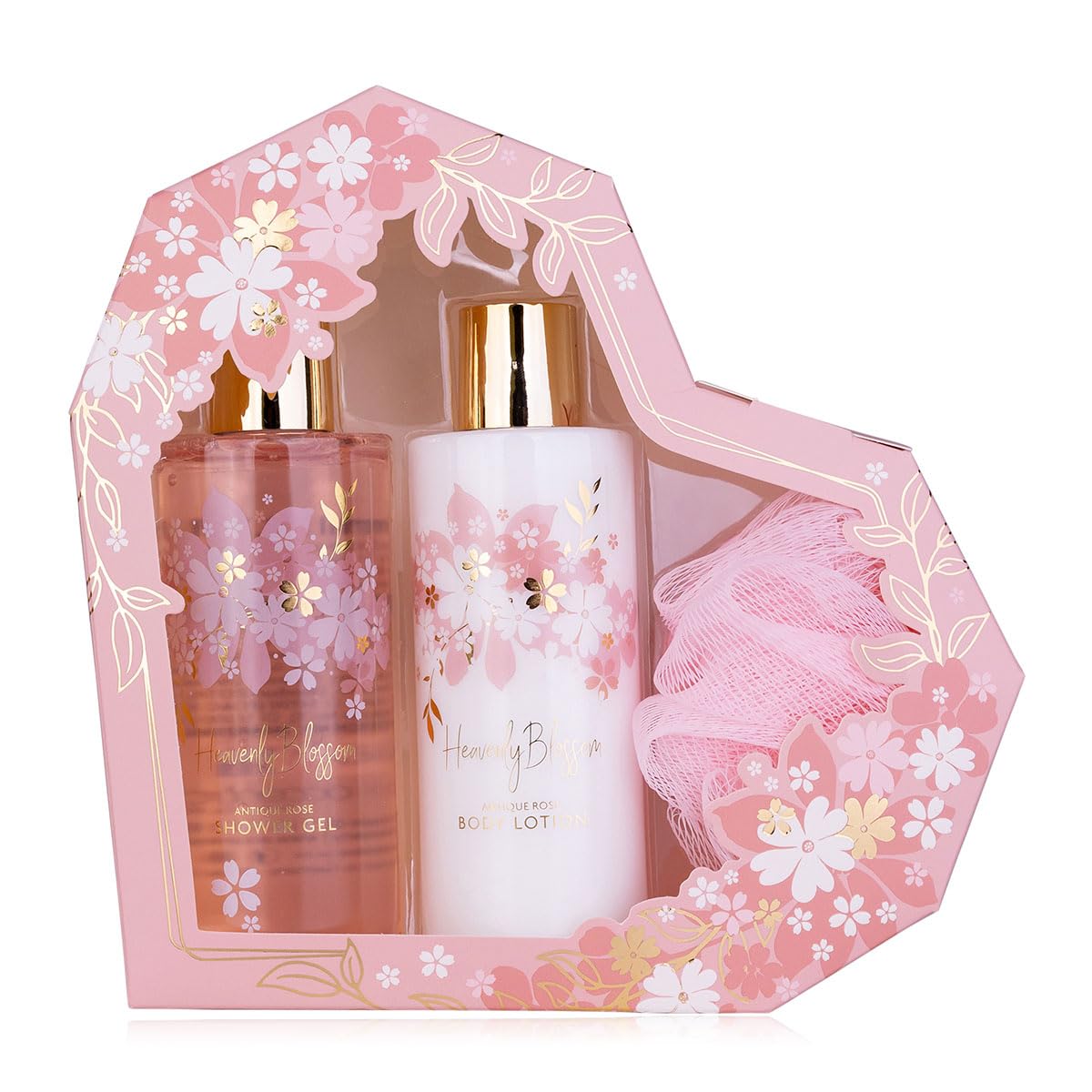 accentra-blossom-handpflegeset-2x-290-ml-mit-handseife-handlotion-pink-saffron image 2