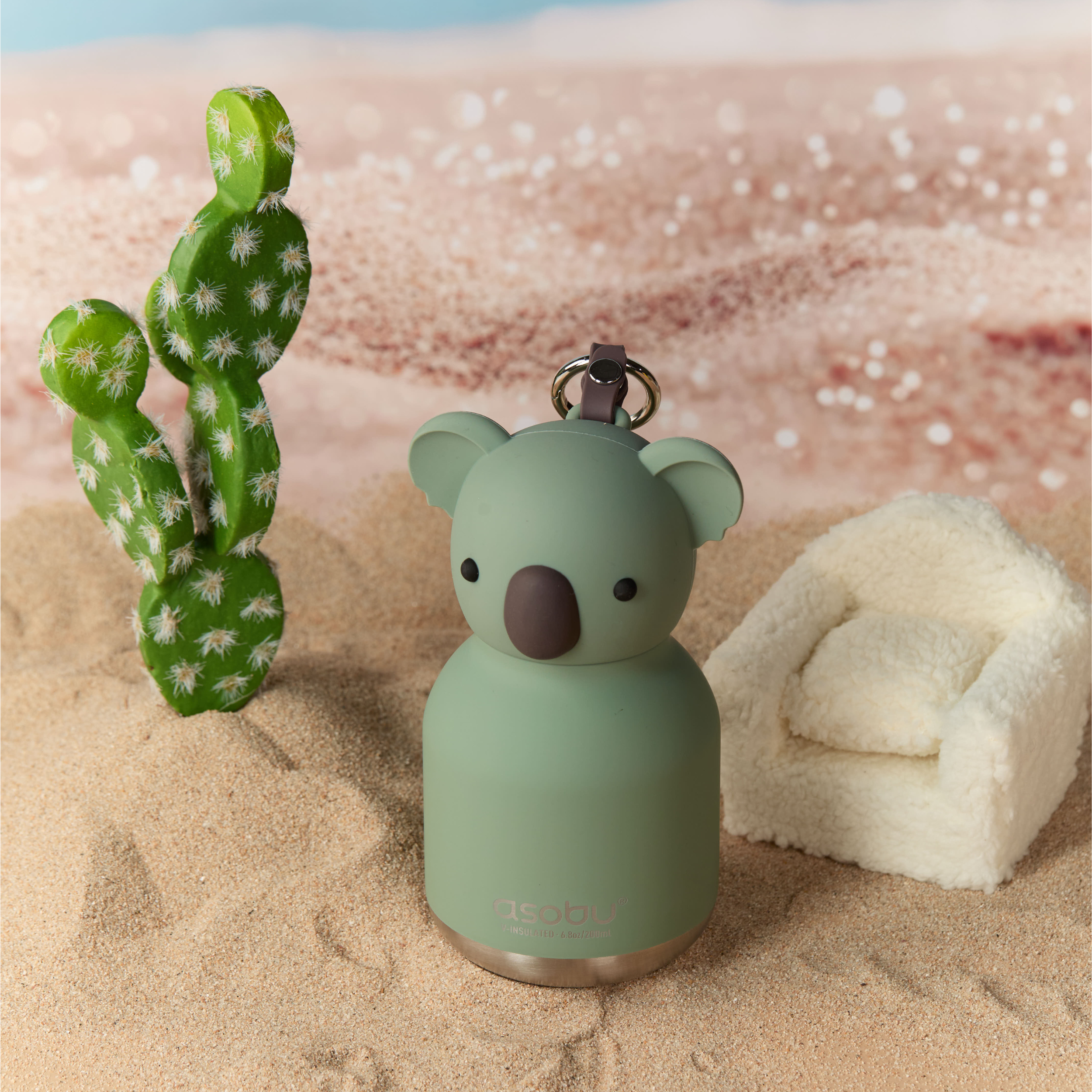 asobu-mini-koala-bestie-bottle-200-ml-isolierte-kinder-trinkflasche image 3