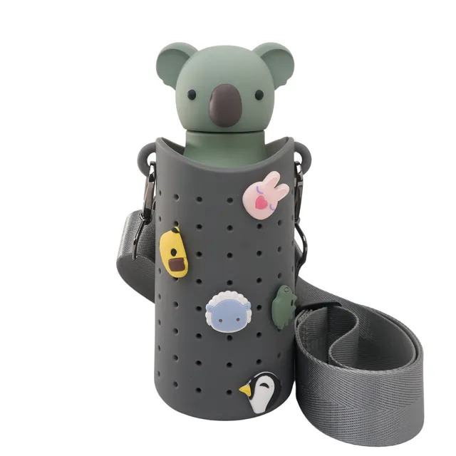 asobu-bestie-sling-smoke-tragegurt-mit-charms image 1