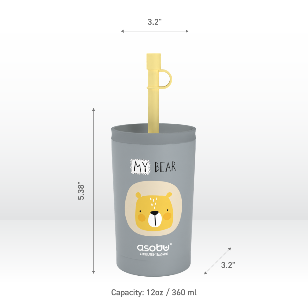 asobu-super-sippy-kinder-trinkflasche-350-ml-grey image 7