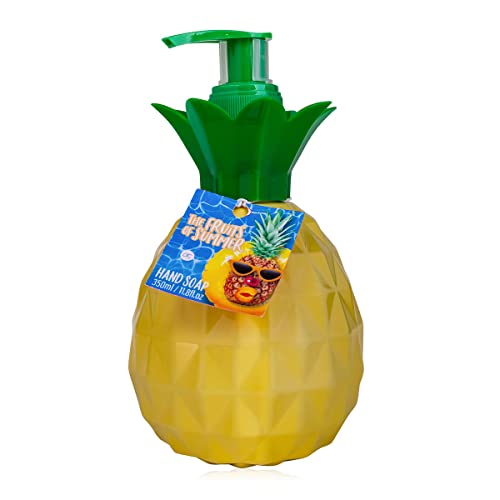 accentra-fl-ssigseife-ananas-seifenspender-350-ml-gelb image 2