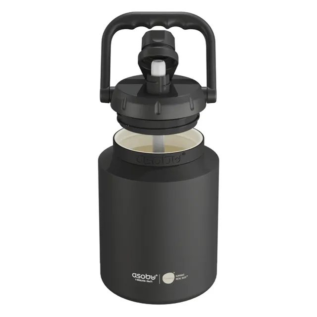 asobu-puramic-black-mini-jug-isolierte-mini-trinkflasche image 1