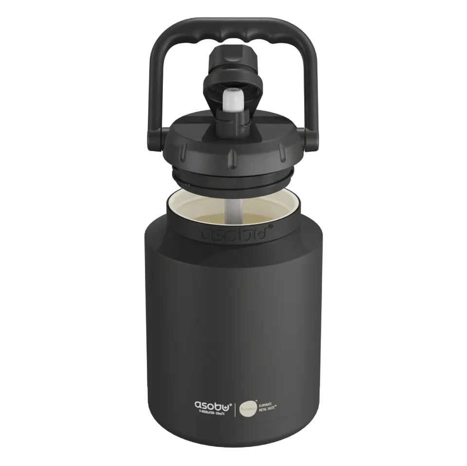 asobu-puramic-black-mini-jug-isolierte-mini-trinkflasche image 1
