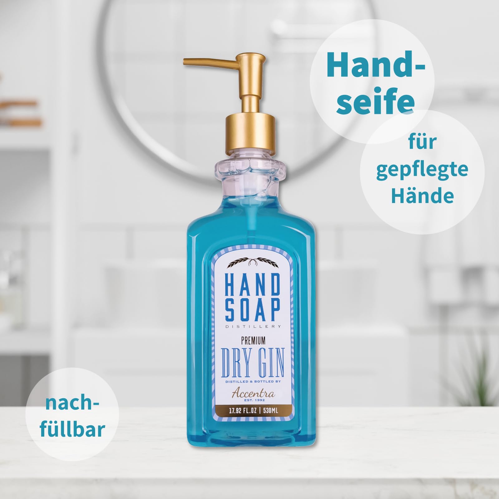 accentra-gin-handseife-530ml-im-pumpspender-in-ginflaschen-optik image 6