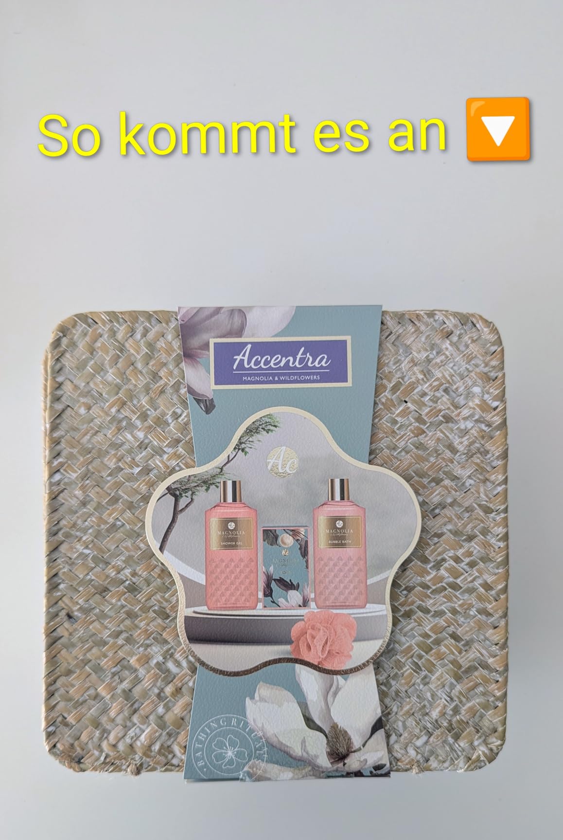 Blumig aber nicht kitschig