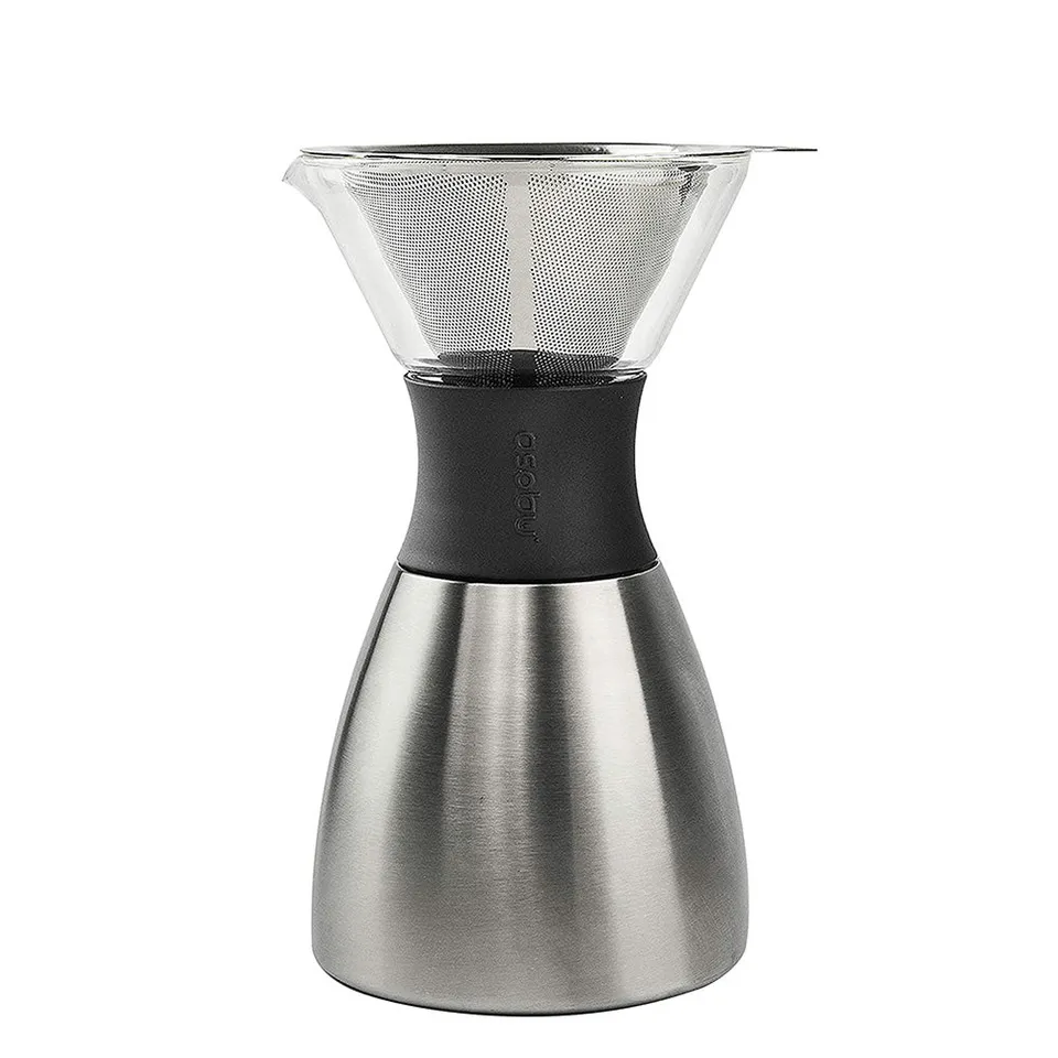 asobu-pour-over-coffee-maker-silver-kaffeekanne image 1