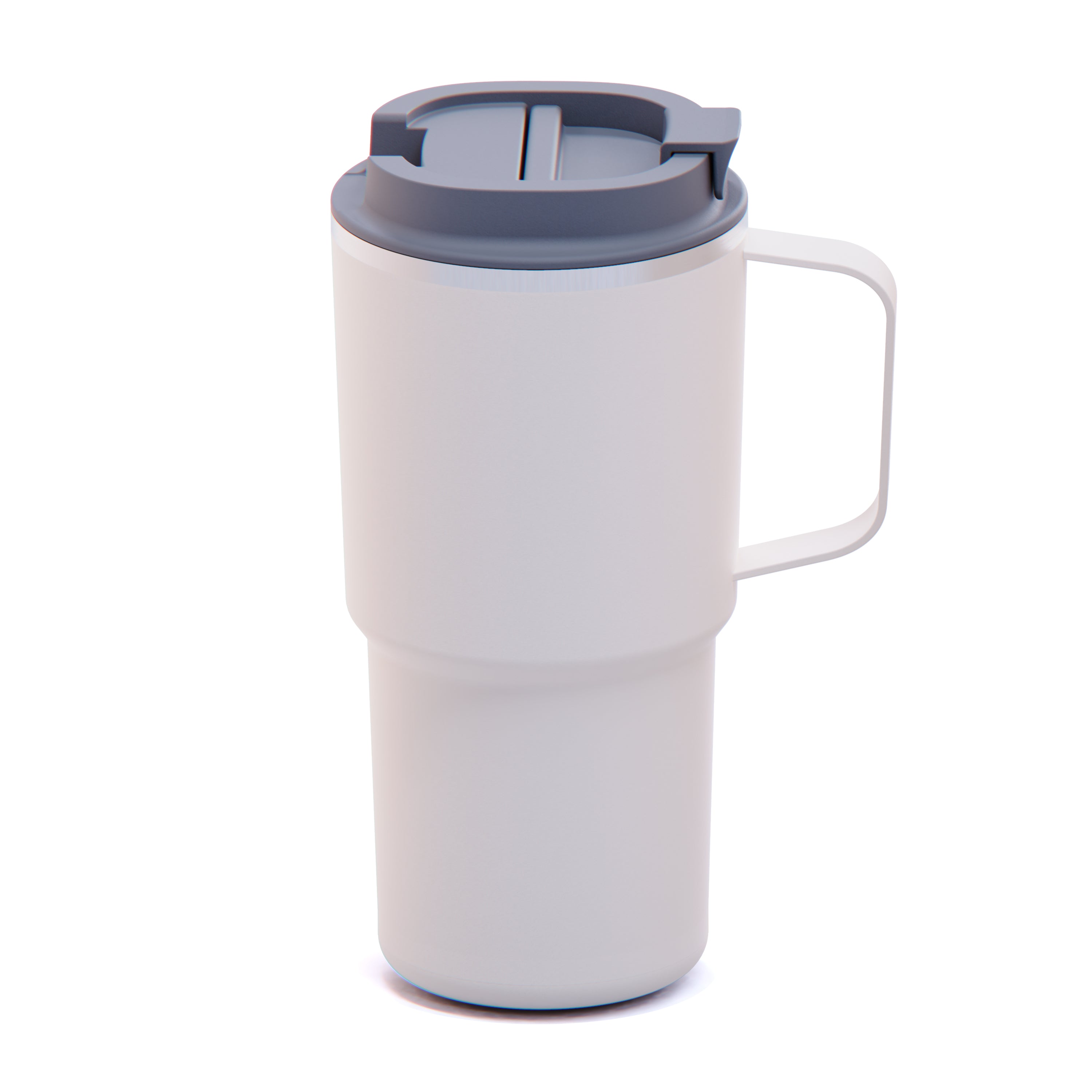 asobu-white-nitro-travel-mug-650-ml image 1