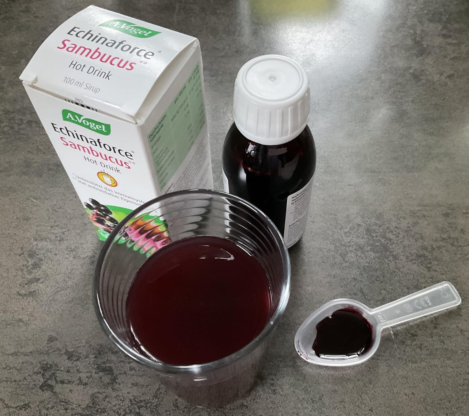 Schneller Versand, top Wirkung