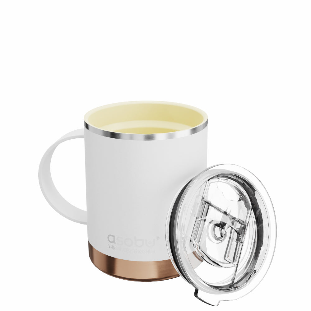 asobu-ultimate-mug-white-12oz-355-ml-kompakter-isolierbecher-mit-keramikbeschich image 1