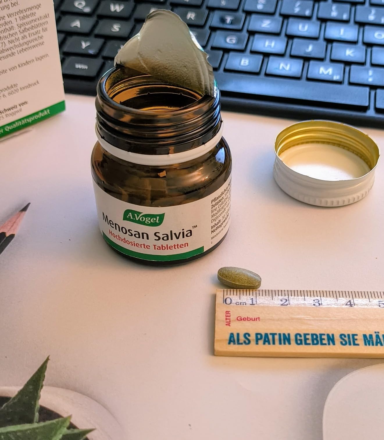 Wirkt, braucht aber etwas Zeit