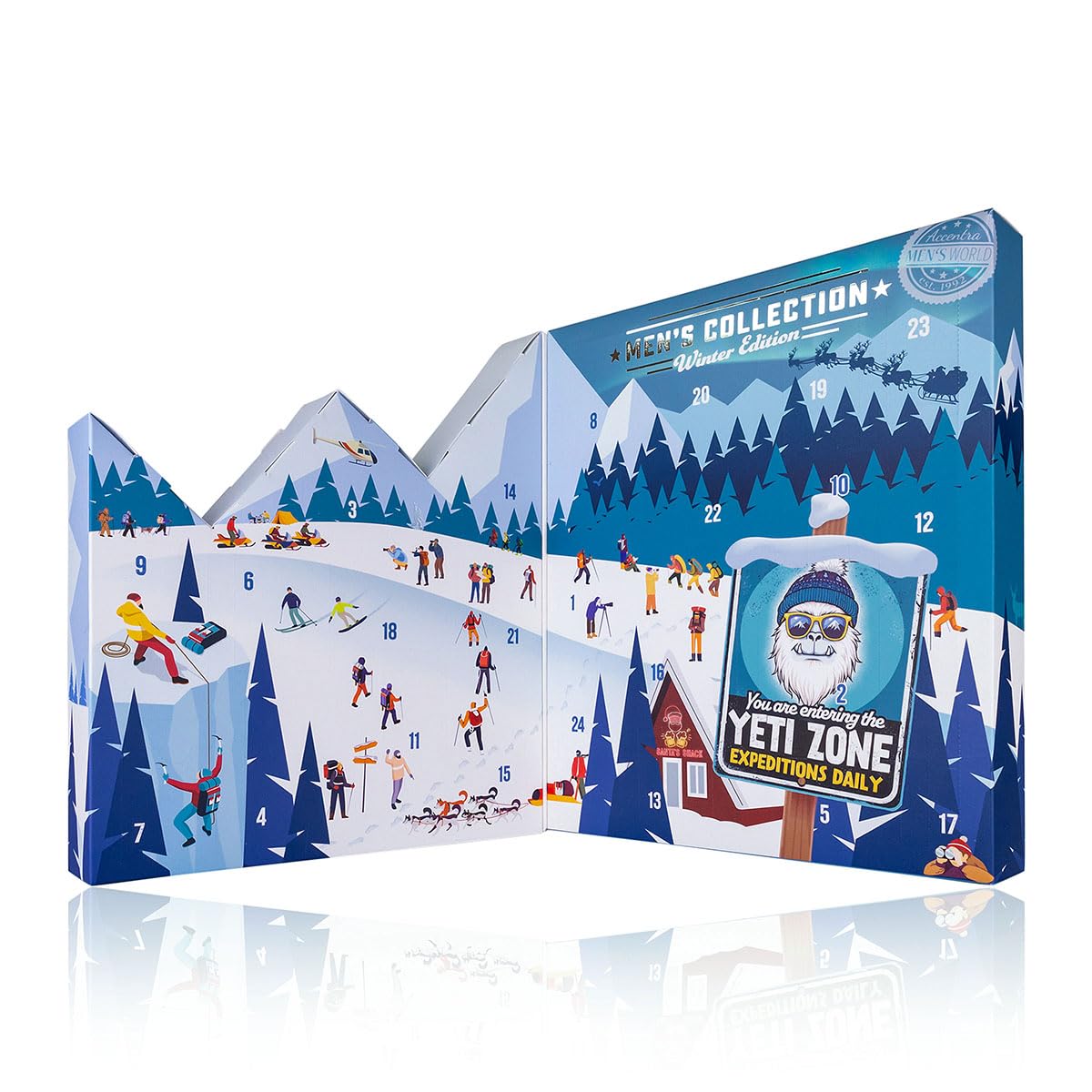 accentra-herren-adventskalender-2026-yeti-24-pflegeprodukte image 3