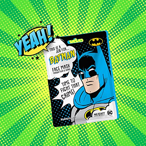 mad-beauty-dc-batman-gesichtsmaske-tuchmaske-feuchtigkeitsspendend image 8