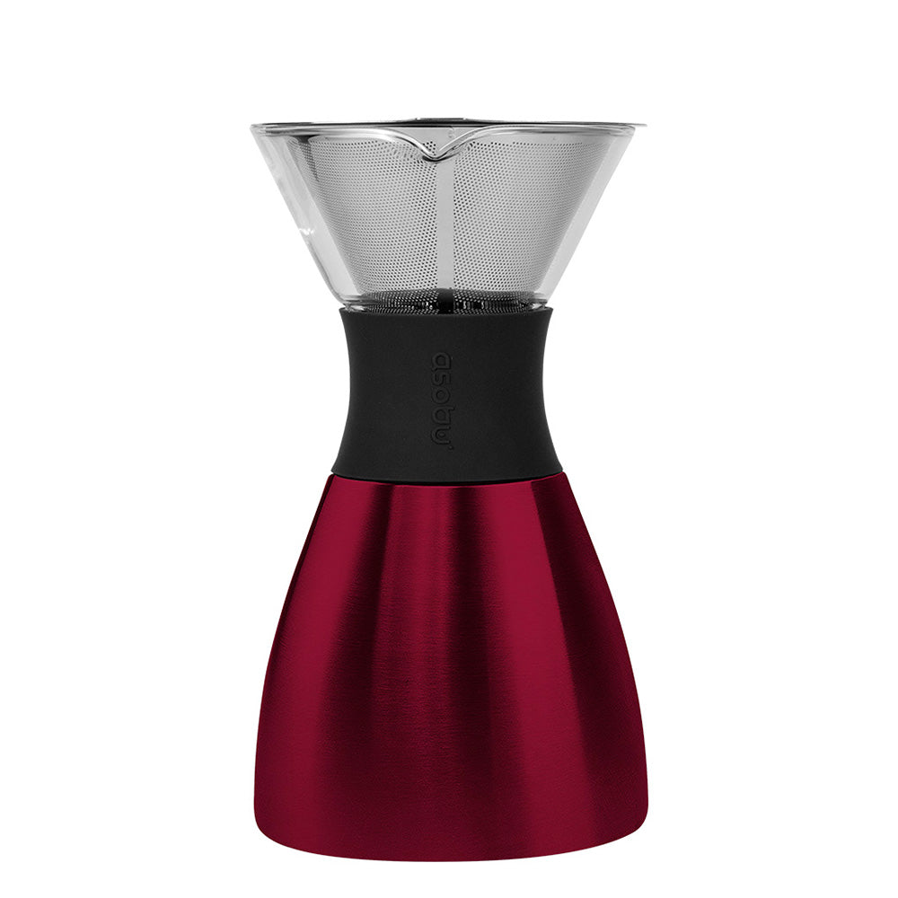 asobu-pour-over-coffee-maker-maroon-filterkaffeekanne image 1