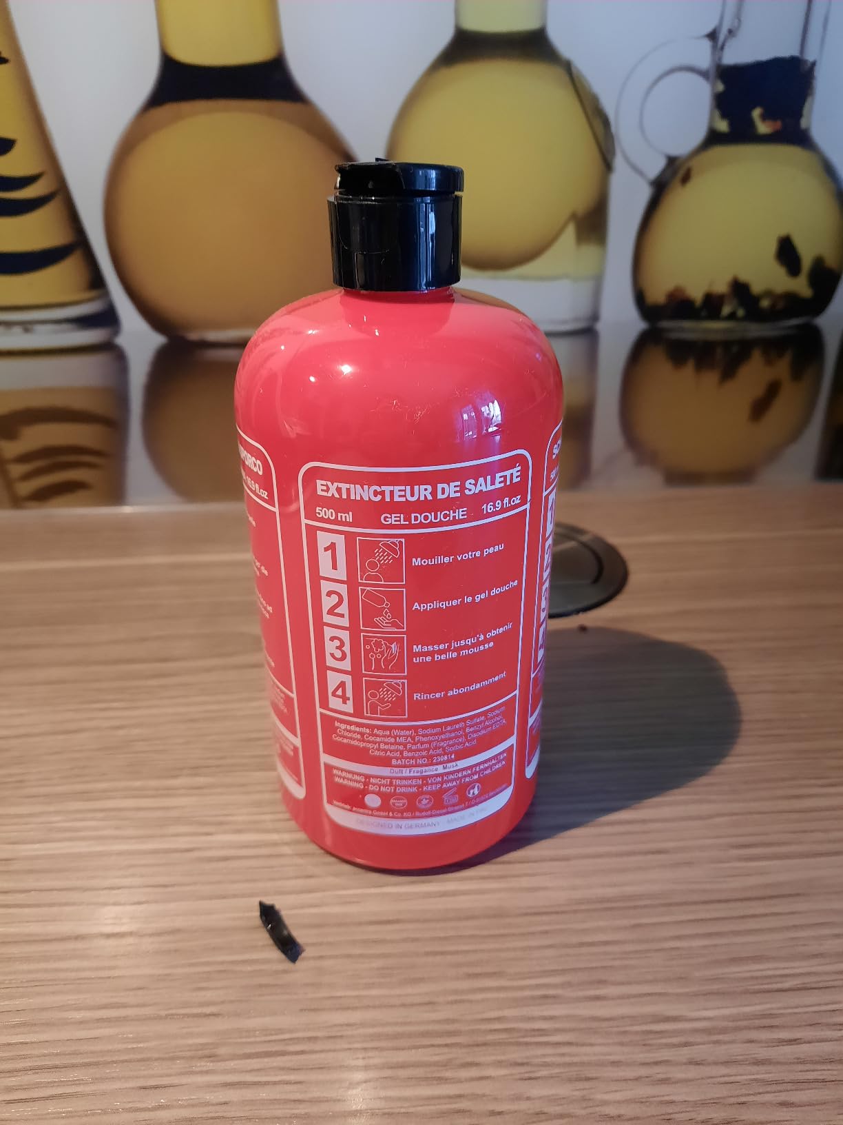 Praktisch für Sporttasche