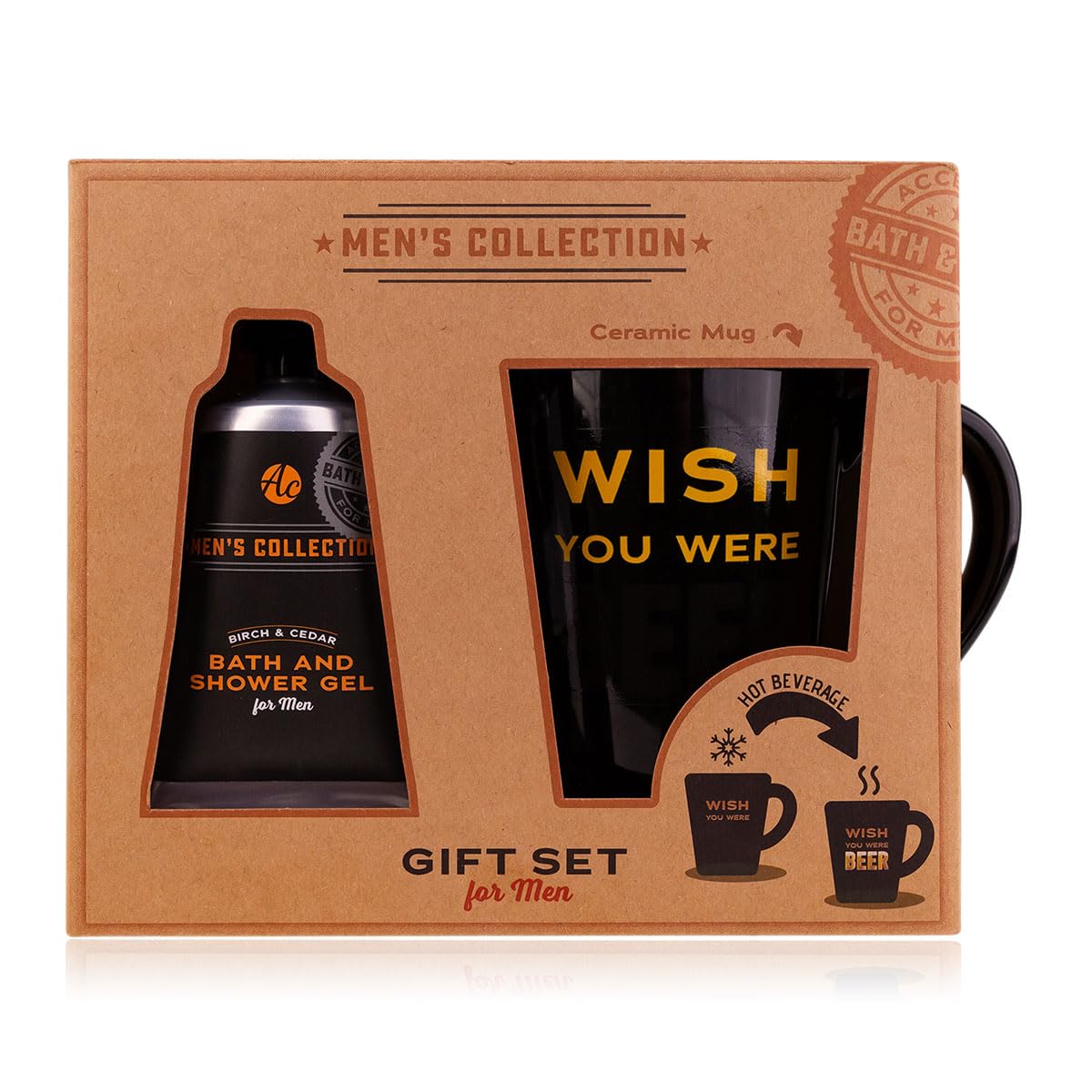accentra-men-s-collection-geschenkset-mit-farbwechsel-tasse-und-duschgel image 1