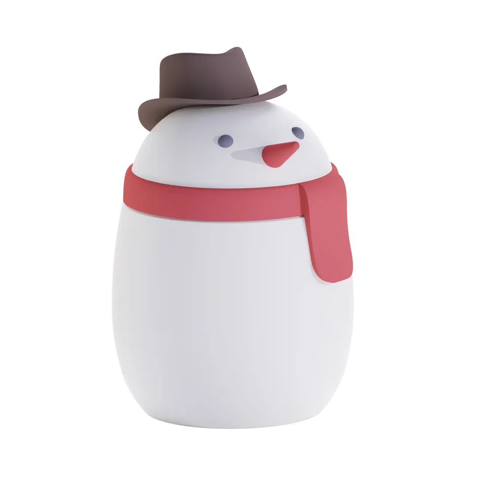 asobu-snowman-bestie-foodie-isolier-speisebox image 1