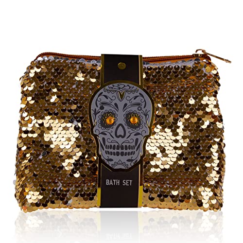 accentra-skull-chic-pflegeset-white-musk-3-teilig-in-pailletten-tasche image 6