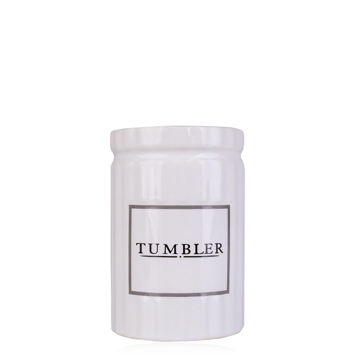 accentra-zahnputzbecher-tumbler-aus-wei-er-keramik-7-4-x-11-x-7-4-cm image 1